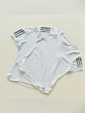 Adidas Moisture Wicking Running Short Sleeve Tops